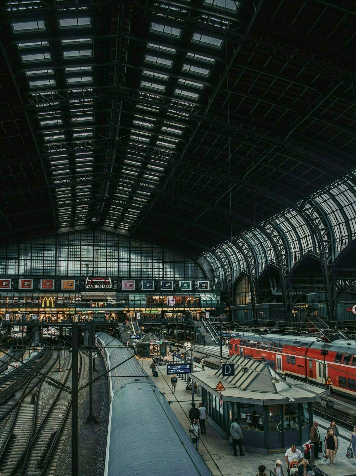 Abfahrtsbahnhöfe